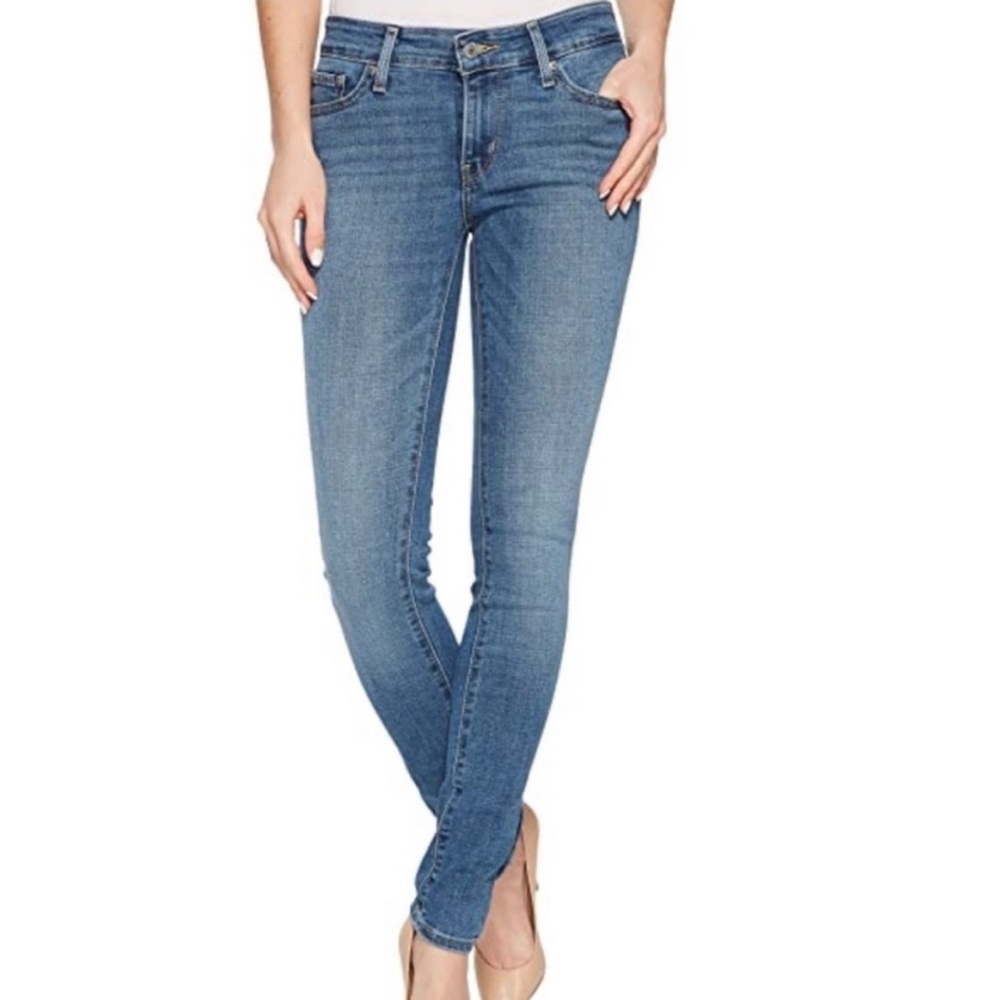 Levi’s 524 Too Superlow Skinny Jeans 13S 31W 29L